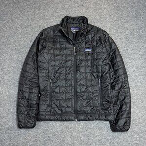 Patagonia Nano Puff Insulated Men's Jacket - Black- XS